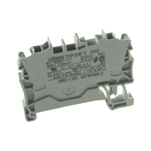 Bloc de terminaison de type Feedthrough 2002-1201 - Product Image 1
