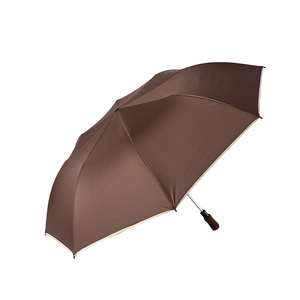 27 Inch Hot Style Men <strong>Extra</strong> <strong>Large</strong> Two Folding Umbrella Sunny <strong>Parasol</strong> 8 Bones Business Golf Umbrella in Stock - Product Image 1