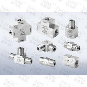 Conectores de Instrumentación de Rosca Externa de Acero Inoxidable con Terminales de Férula de Alta Presión de Flujo Directo al por Mayor - Product Image 4