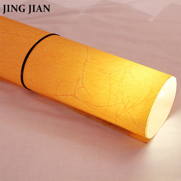 High Endurance Minimalist Modern Parchment PVC Lampshade Material Light Covers for Table and Ceiling Lamps