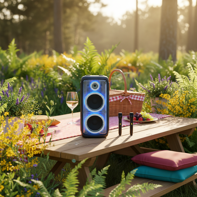 Portable Partyspeaker Parlantes Tronsmart AltavozPartybox Powerful Speaker Hot Sale Wireless KaraokeBass Player