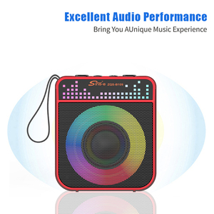 Altavoz Inalámbrico ZQS-B109 con Bluetooth, Mini Subwoofer Portátil de Alto Volumen para Coche, Hogar, Escritorio, Salida de 5W para Ordenador, Exterior - Product Image 2