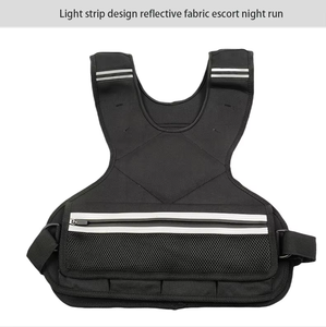 Fitness Equipment Reflective Strip Outdoor Bag Weight-Bearing Sand Clothes <b>Running</b> Training Full Set Invisible Weighted Vest - Product Image 2
