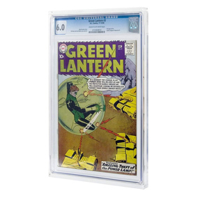 Collectible Grading Authority Comic Book Display Case & Wall Mount for CGC Graded Comics