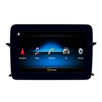 Autoradio GPS Krando 9 pouces pour Mercedes BENZ SLK SLC SL 2011-2018, système multimédia Android, autoradio stéréo, CarPlay sans fil, 4G WIFI DSP