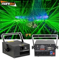 Système d'éclairage laser Marslite 10w RGB LED Sky 40kpps ILDA, équipement de spectacle laser, projecteur d'animation de scène
