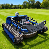 Tondeuse à gazon télécommandée pour terrains de golf et espaces verts, livraison gratuite