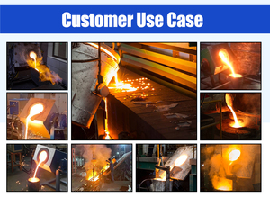 Forno Industriale per Fusione dell'Oro ad Alta Frequenza, di Piccole Dimensioni, per 1kg, 5kg, 100kg, <span class=keywords><strong>Macchina</strong></span> per Fusione dell'Oro a 1500-1600 Gradi in Vendita - Product Image 6