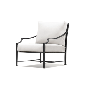 Moderno stile giardino inglese <span class=keywords><strong>Carmel</strong></span> Lounge sedia artigianale in alluminio mobili da esterno per alberghi ville nuovi divani da giardino - Product Image 1