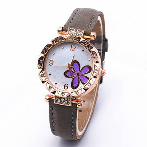 นาฬิกาควอตซ์ใส่สบายสไตล์วินเทจสายหนังคุณภาพสูง - Product Image 5