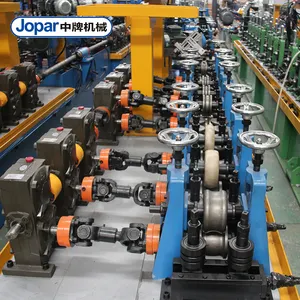 Jopar Factory Price 304 / 201 SS Coil Decoration Square Pipe Making Machine Tube Mill