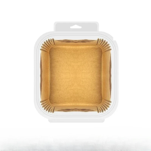 <span class=keywords><strong>Carta</strong></span> da Forno Antiaderente Rotonda e Quadrata Resistente al Calore <span class=keywords><strong>per</strong></span> Friggitrice ad Aria, Sandwich, Sushi, Anti-Rimbalzo, Riciclabile, <span class=keywords><strong>Carta</strong></span> Speciale - Product Image 6