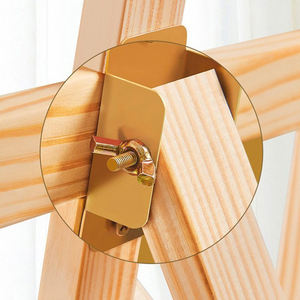 <span class=keywords><strong>Chevalet</strong></span> de sol pour studio de peinture, support d'affichage d'art, 0,9 m, 1,2 m, 1,5 m, 1,75 m, <span class=keywords><strong>chevalet</strong></span> en <span class=keywords><strong>bois</strong></span> réglable en H pour artiste - Product Image 5