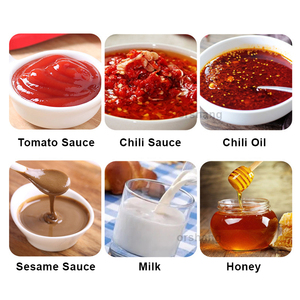 Orshang nước sốt tự động làm đầy chất lỏng máy thạch hình túi cho nước giải khát giặt chất lỏng mèo Dải Kem Máy chiết rót - Product Image 6