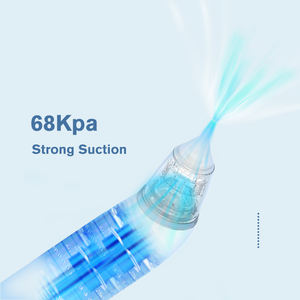 Высококачественный лучший силиконовый Электрический носовой аспиратор антирефлекторный очиститель носа оптом для ухода за ребенком - Product Image 2