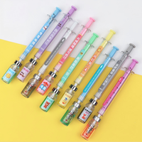 Stylos Gel en Forme de Seringue en Promotion – Cadeau Créatif, Stylo Neutre Injecteur pour l'École, Mignon pour Infirmières et Étudiants, Papeterie d'Écriture
