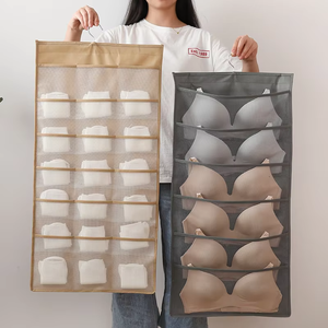 Organizador de Armario Plegable, Estante Colgante para Dormitorio, Almacenamiento para Ropa, Divisores, Cajas de Almacenamiento Colgantes para Sujetadores y Calcetines - Product Image 1