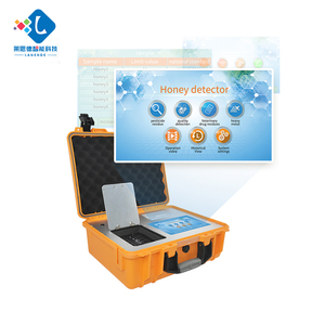 Lanende 220V Concentración <span class=keywords><strong>de</strong></span> miel Analizador <span class=keywords><strong>de</strong></span> humedad Valor <span class=keywords><strong>de</strong></span> amilasa <span class=keywords><strong>Detector</strong></span> <span class=keywords><strong>de</strong></span> prolina Probador para suelo Planta Prueba <span class=keywords><strong>de</strong></span> agua Miel - Product Image 2