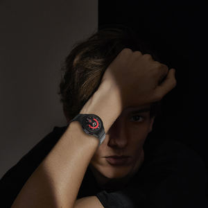 <span class=keywords><strong>Correa</strong></span> de titanio de lujo para Samsung <span class=keywords><strong>Galaxy</strong></span> <span class=keywords><strong>Watch</strong></span> 6 5 4 <span class=keywords><strong>Correa</strong></span> Classic 47mm 44mm <span class=keywords><strong>45mm</strong></span> 46mm 42mm 316L <span class=keywords><strong>correa</strong></span> de pulsera con hebilla de mariposa - Product Image 3