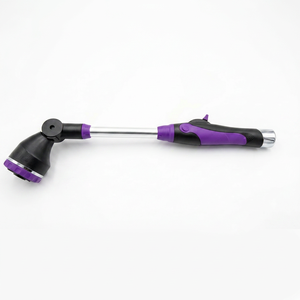 Manual Garden Watering Wand Sprayer with Soft Grip and Variable Spray Patterns for Transfer to <b>Sprinkler</b> - Product Image 1