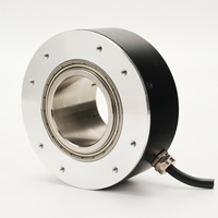 Encodeur Rotatif Optique à Impulsions Incrémentales à Arbre Creux 1000PPR avec Options d'Interface Multiples, Qualité Industrielle pour Machines CNC