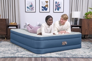 Bestway 69075 <span class=keywords><strong>Fortech</strong></span> Snugable Top Luftmatratze Queen mit eingebauter AC-Pumpe - Product Image 3