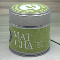 Boîte à thé matcha ronde hermétique en fer blanc de qualité alimentaire, avec logo personnalisé en relief, pour poudre de thé vert, double couvercle, coffret cadeau, vente en gros