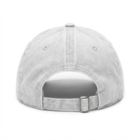 Casquette de baseball unisexe vintage en suède de coton délavé minimaliste, broderie personnalisée, style gothique, décontractée, sportive, vente en gros