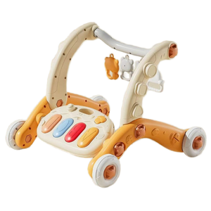 Matras bermain bayi musik multifungsi, mainan Jalan duduk untuk balita <span class=keywords><strong>3</strong></span> dalam 1 - Product Image 2