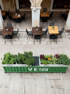 Macetero Móvil <span class=keywords><strong>Beiman</strong></span> con Ruedas |   Jardinera Modular Comercial para Calles y Áreas de Ocio - Product Image 5