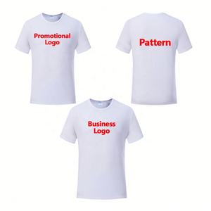Sublimation <b>Shirts</b> 100% Polyester <b>Mens</b> Cropped Cotton Feel Business Advertising Promotional Work <b>Shirts</b> Plain Custom Printing - Product Image 1