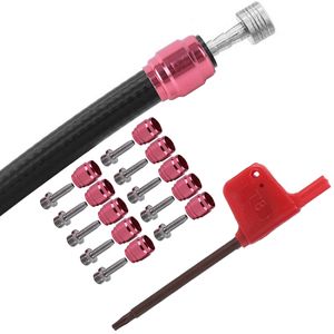 Ensemble de têtes d'olive pour frein SRAM StealthamaJig QuickConnect QuickInstall, tube à huile - Product Image 2