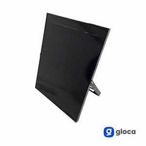 Reflector LED Solar para Exteriores Gloca de 200W, 5000K, con Panel Solar y Control Remoto, Cuerpo de Aluminio de Montaje en Superficie - Product Image 5