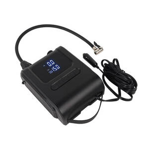 Gonfleur de pneus numérique pour enfants avec sécurité enfant, DC12V, avec verrou de sécurité, bords arrondis, pour véhicule familial, apprentissage des enfants, CE RoHS - Product Image 4