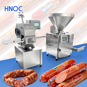 HNOC Embutidora De Chorizo Industrielle Automatique, Machine à Fabriquer des Saucisses, Machine à Remplir les Saucisses, Prix - Product Image 1