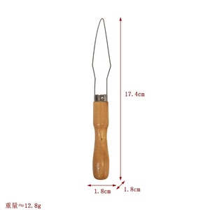 New Disable Helper Wooden Long Handle Elderly Limited Pants Assistant Device No Bending Seniors 2-in-1 Clothes Button Patient - Product Image 2
