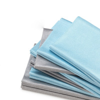 Esun Chiffon en microfibres non pelucheux pour le nettoyage des vitres de la cuisine et du pare-brise