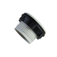 Interrupteur à bouton-poussoir LAY37 22mm étanche avec capuchon de protection en plastique pour panneau RUNDE