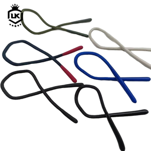 Tiradores de cremallera de cordón Lanke, cordón de cuerda, cuerda de goma, tirador de cremallera, logotipo impreso, cordón de inmersión de silicona, tirador de cremallera - Product Image 4