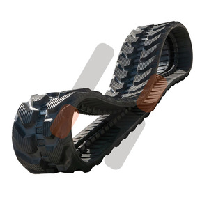 สายพานยาง CX36BMR/CX36BMC/CX31BMR/CX31BMC/CX31B สำหรับรถขุดขนาดเล็ก Case อะไหล่ช่วงล่างคุณภาพสูง สายพานยางทดแทน - Product Image 1