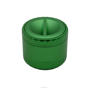 Wholesale Herb <strong>Grinder</strong> Cross Shape <strong>Grinder</strong> for Spice Custom Logo Premium Aluminum Tobacco Crusher for Smoking Accessories - Product Image 6