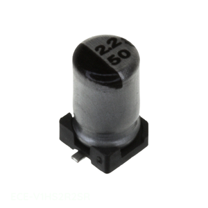 ตัวแทนจำหน่ายอย่างเป็นทางการ ตัวเก็บประจุแบบติดผิว 2.2 ยูเอฟ ECE-V1HS2R2SR อลูมิเนียม 2.2 ยูเอฟ 20% 50 โวลต์ SMD - Product Image 1
