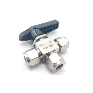 1/4 "nén phù hợp bảng điều khiển gắn 3 cách cụ bóng van - Product Image 1