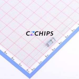 KNP1W-75ohm 5%-TT63 <b>Through</b>-<b>Hole</b> <b>Resistor</b> <b>Through</b> <b>hole</b> Component (THT),D4.5xL11mm Wirewound 75Ohm 5% 350V - Product Image 1