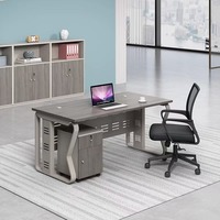 Bureau de travail modulaire, table d'étude, poste de travail cloisonné, table et chaise de bureau, mobilier de bureau en maille