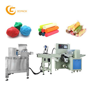 Máquina Empacadora de <span class=keywords><strong>Plastilina</strong></span>, <span class=keywords><strong>Plastilina</strong></span> Ligera o Arcilla para Niños, Máquina Empacadora Horizontal Tipo Almohada - Product Image 1