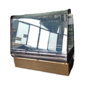 Vitrina de Vidrio para Chocolate a <span class=keywords><strong>Precio</strong></span> Económico de Fábrica, Exhibidor de <span class=keywords><strong>Pasteles</strong></span>, Refrigerador, Equipo de Refrigeración para Bebidas - Product Image 3