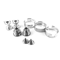 Servicio de Mecanizado CNC de Precisión Personalizado para Prototipos OEM en Aluminio 6061, 6063, 7075, Fresado y Torneado