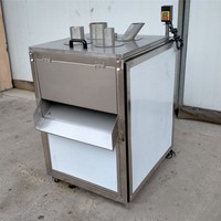 Machine à découper les bananes plantain