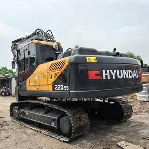Excavateur d'occasion Hyundai 220LC-9S Excavatrice hydraulique Hyundai Excavatrice d'occasion à vendre à bas prix - Product Image 6